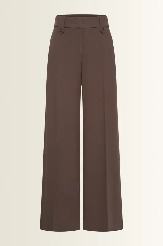 Extra wide-leg pantalon