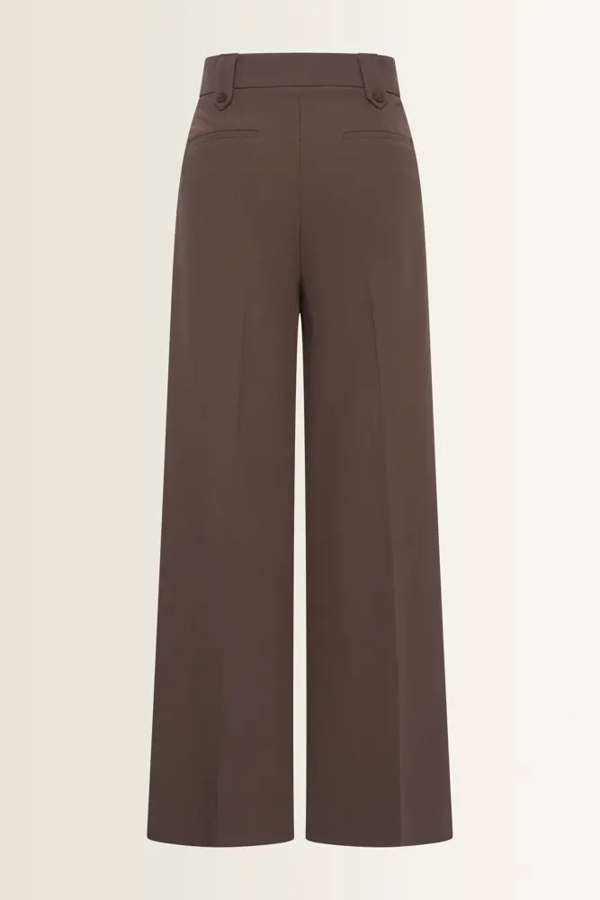 Extra wide-leg pantalon