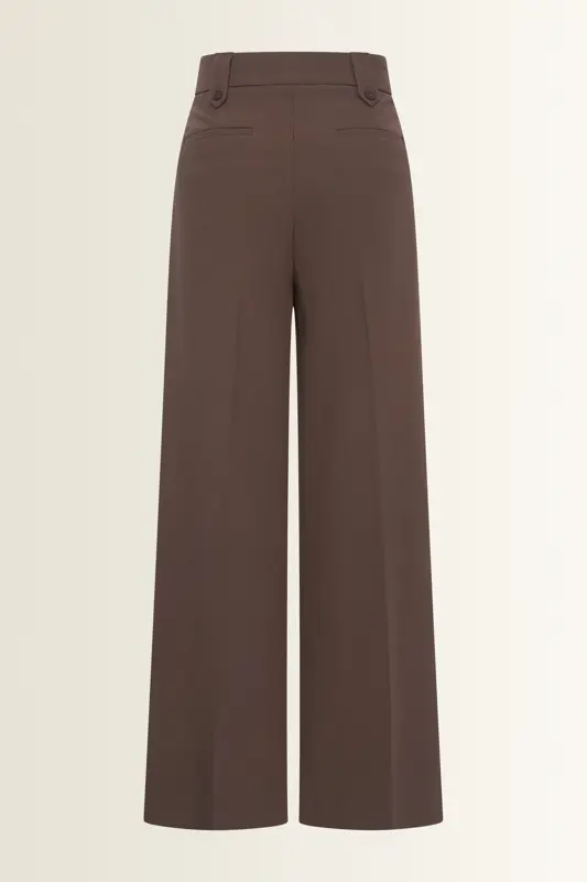 Extra wide-leg pantalon