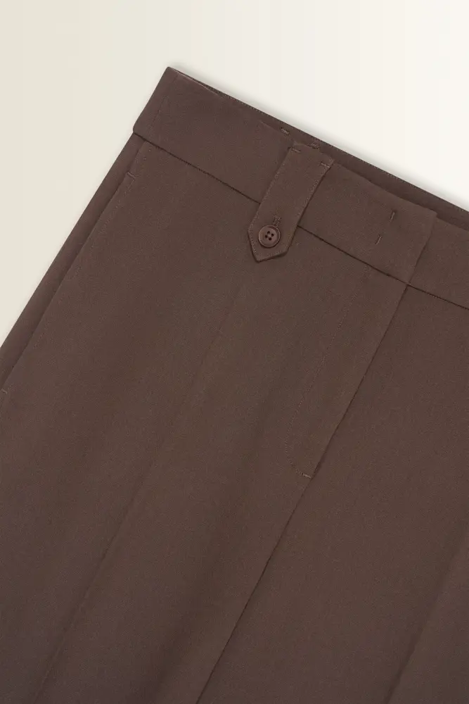 Extra wide-leg pantalon