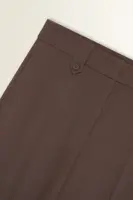 Extra wide-leg pantalon