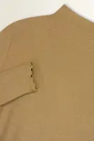 Coltop met metallic glans