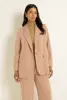 Oversized boyfriend blazer