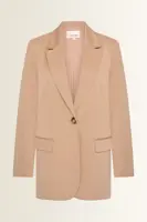 Oversized boyfriend blazer