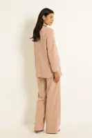 Oversized boyfriend blazer