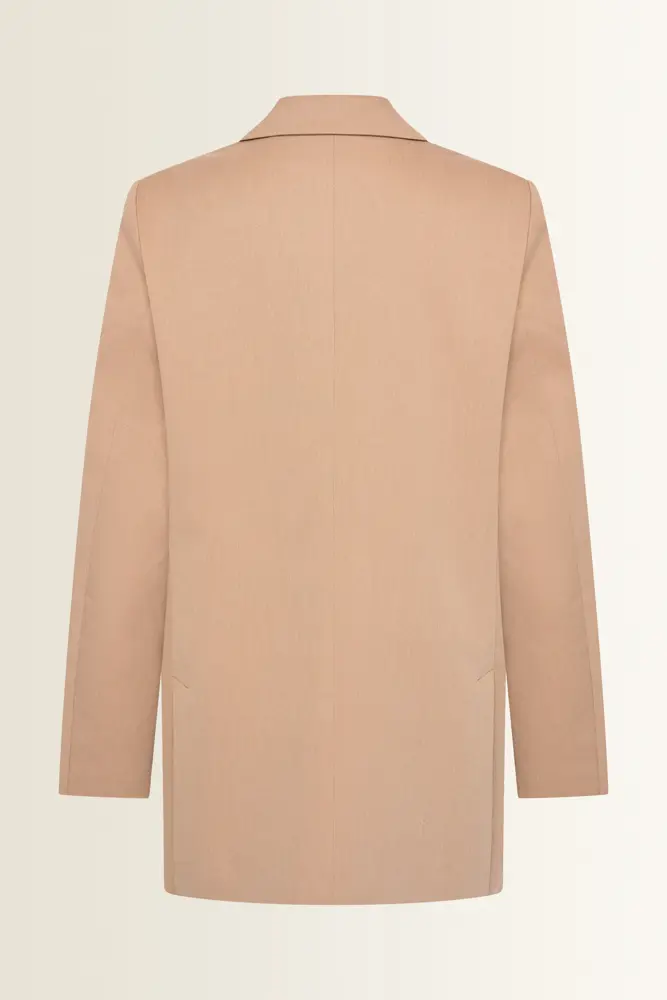 Oversized boyfriend blazer