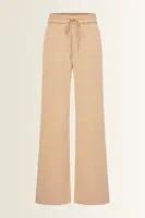 Pantalon met elastische taille en trekkoord