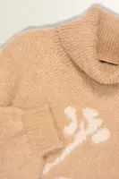 Jacquardtrui met bloemmotief