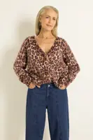 Luipaardvest van alpacamix