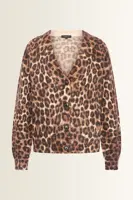 Luipaardvest van alpacamix