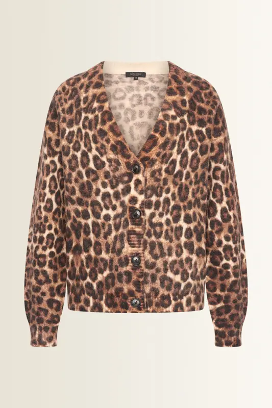 Luipaardvest van alpacamix
