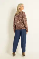 Luipaardvest van alpacamix