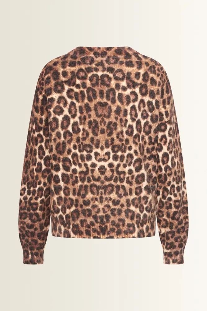 Luipaardvest van alpacamix