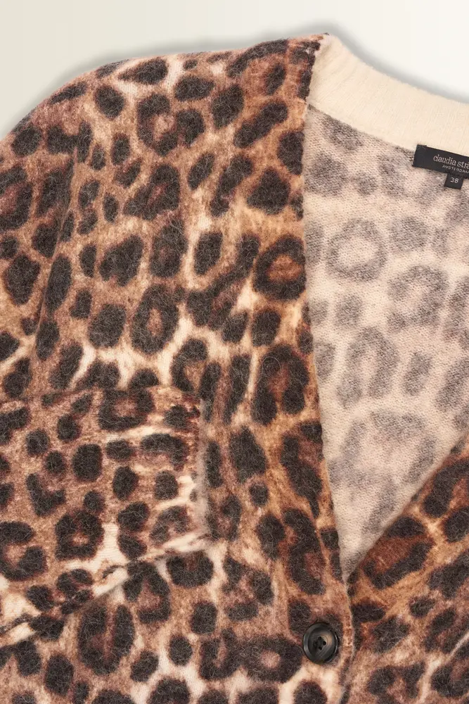Luipaardvest van alpacamix