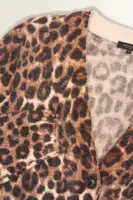 Luipaardvest van alpacamix