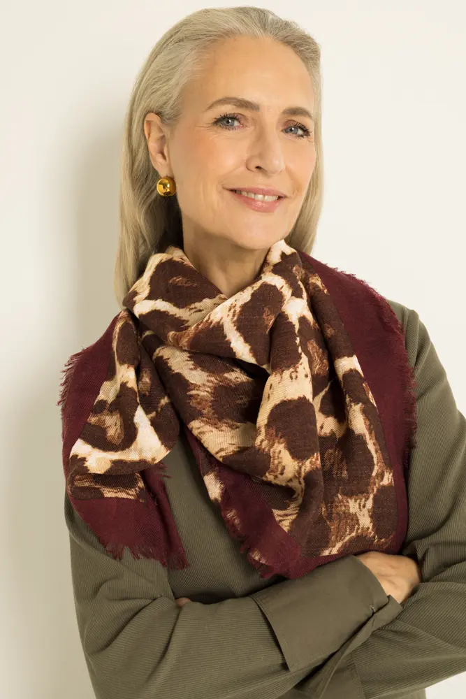 Ribtop met poplin manchetten