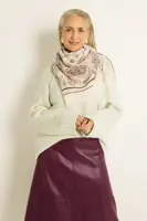 Wollen paisleyshawl