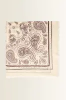 Wollen paisleyshawl