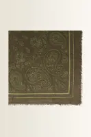 Wollen paisleyshawl