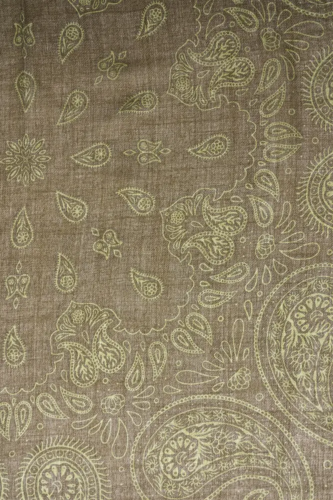 Wollen paisleyshawl