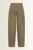 Suedine barrel pantalon