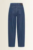 Barrel jeans met voornaden