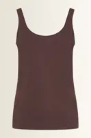 Singlet van stretchkatoen