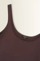 Singlet van stretchkatoen