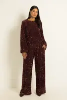 Pantalon met pailletten