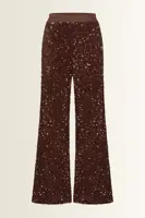 Pantalon met pailletten