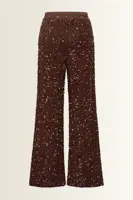 Pantalon met pailletten