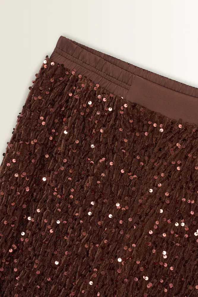 Pantalon met pailletten