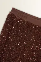 Pantalon met pailletten