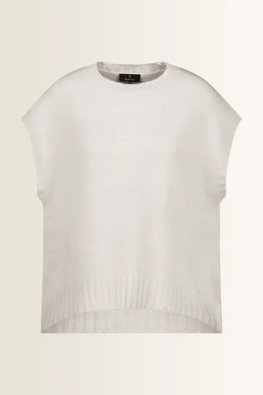 Gebreide top in viscosemix Monari