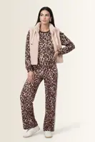 Gilet van kunstbont Monari