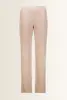 Veloursbroek met elastische taille Monari
