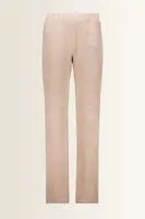 Veloursbroek met elastische taille Monari