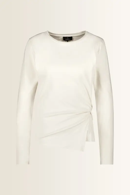 Top met asymmetrische onderkant Monari