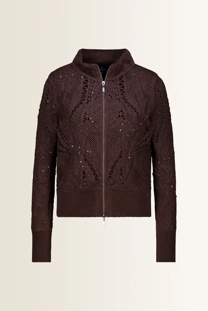 Vest met Cornelly-patroon Monari
