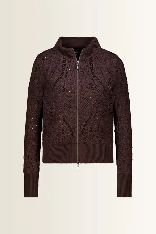 Vest met Cornelly-patroon Monari