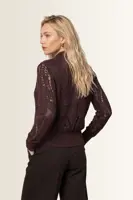 Vest met Cornelly-patroon Monari