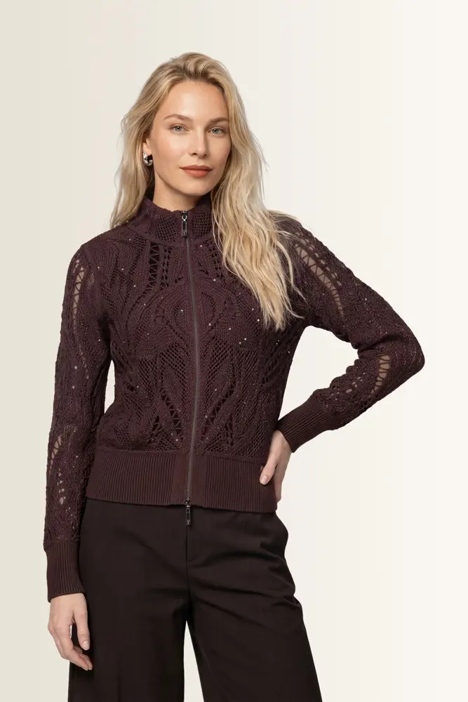 Vest met Cornelly-patroon Monari