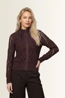 Vest met Cornelly-patroon Monari