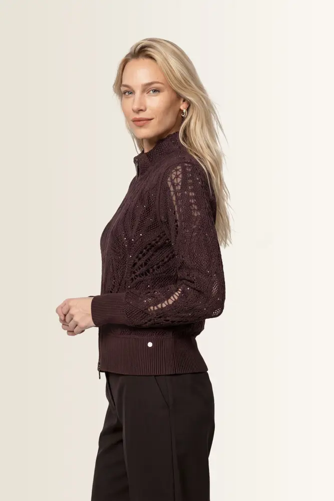 Vest met Cornelly-patroon Monari