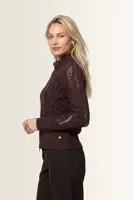 Vest met Cornelly-patroon Monari