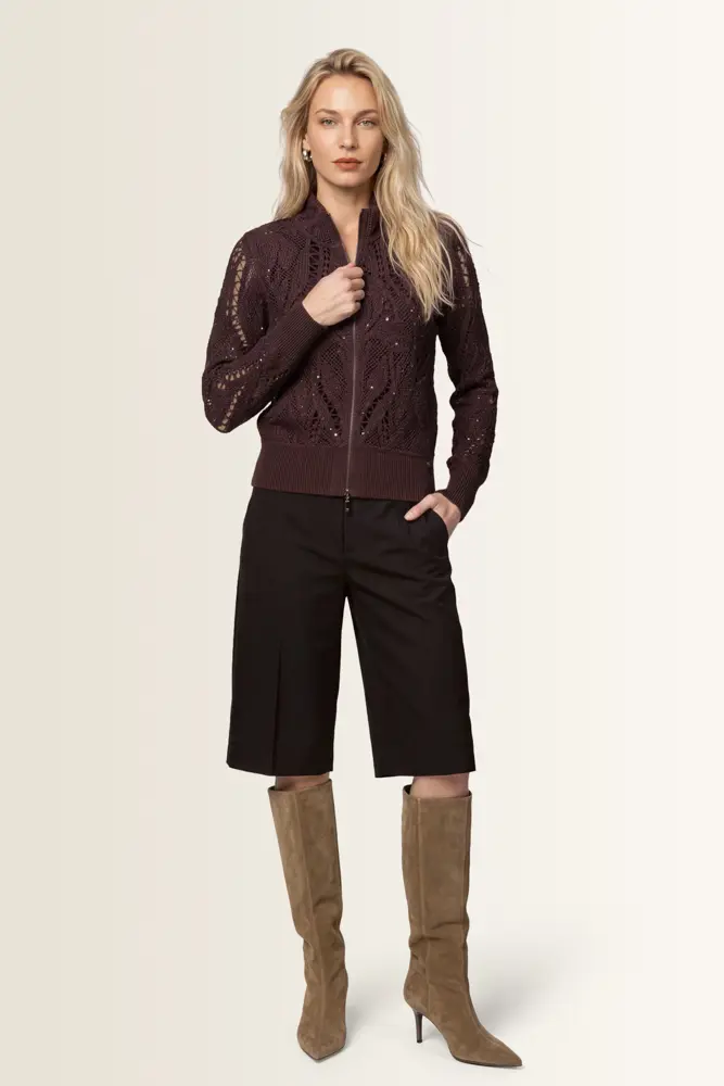 Vest met Cornelly-patroon Monari