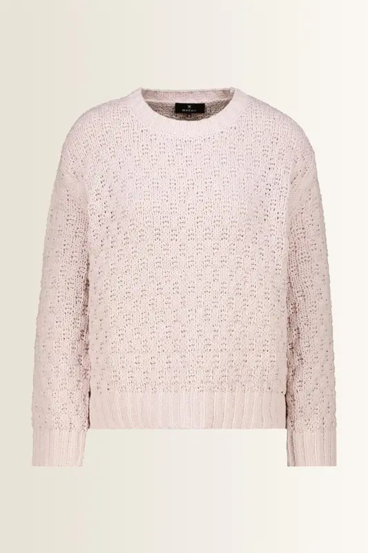 Ajourtrui met lurex en pailletten Monari