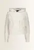 Opengewerkte sweater met chenillegaren Monari