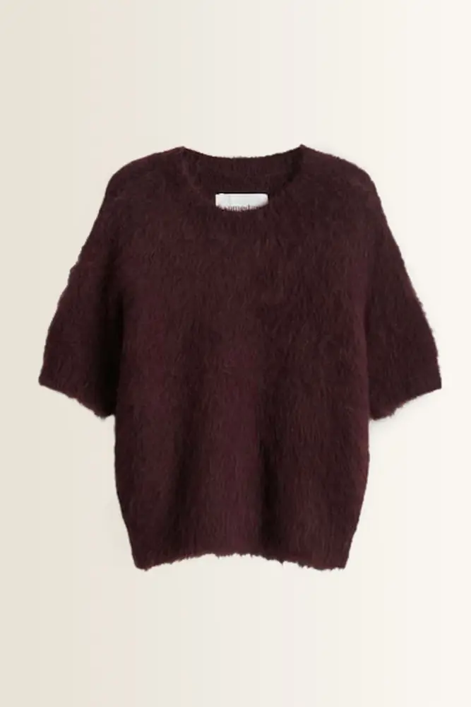 Gebreid top met alpaca Tirina Someday