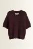 Gebreid top met alpaca Tirina Someday